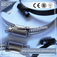 American Type Worm Drive Hose Braçadeira / mangueira orbita grampos